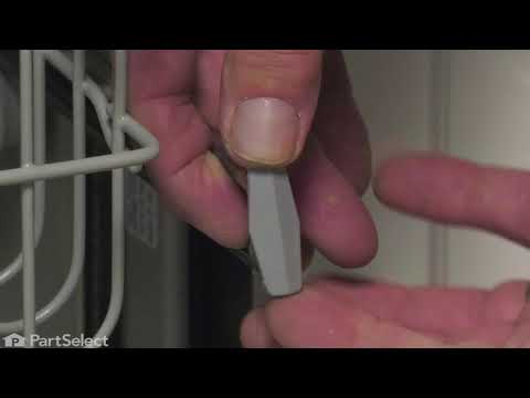 Frigidaire Dishwasher Repair: How to Replace the Handle & Stop Clip (Frigidaire Part # 5304506510)