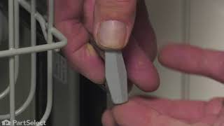Frigidaire Dishwasher Repair: How to Replace the Handle & Stop Clip (Frigidaire Part # 5304506510)