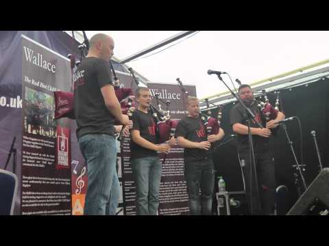 Piping Live 2014 - St. Laurence O'Toole (2 of 3)
