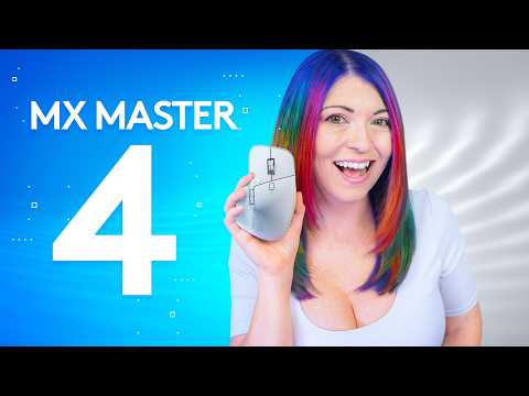 Video Thumbnail: Logitech MX Master 4 Review - Best Mouse For Coding?