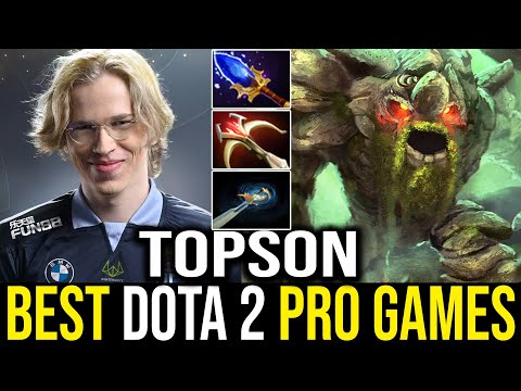 Topson - Tiny Mid Spam | Dota 2 Pro Gameplay [Learn Top Dota]