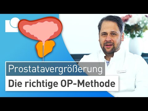 Gutartige Prostatavergrößerung: Welche OP bei besonders großer Prostata?