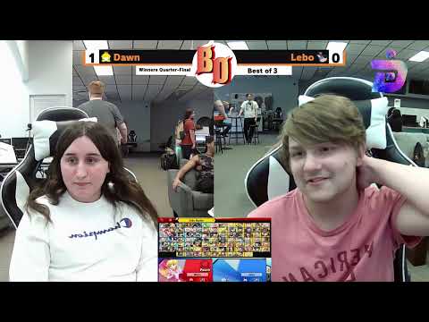 Buster Out #34 - Dawn (Peach) VS Lebo (Banjo & Kazooie) - Winners Quarter-Final
