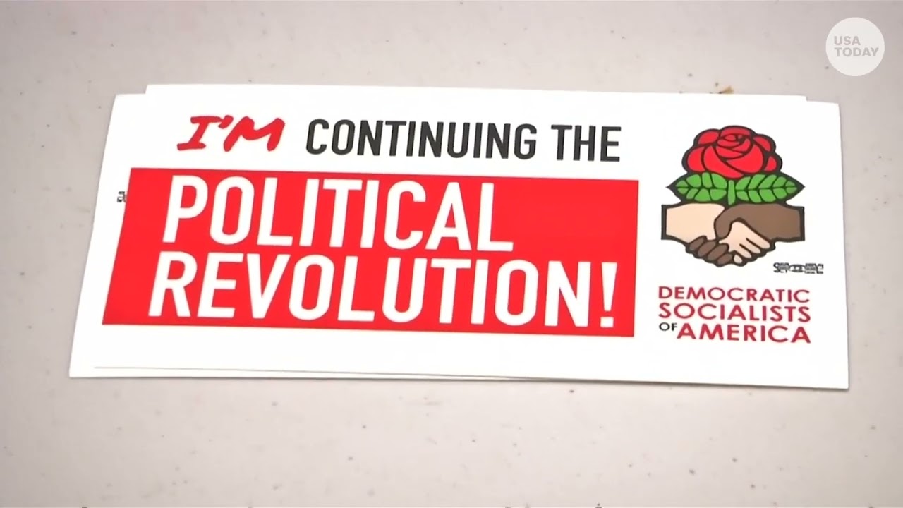 Democratic Socialists of America propose radical overhaul of US govt