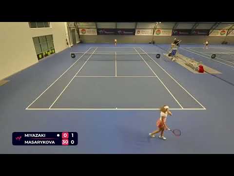 Yuriko Lily Miyazaki 6 vs Laura Masarykova SVK Q16 W50 Trnava 17 November 2025 Slovakia