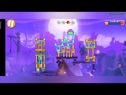 Angry Birds 2 - Level 119 Gameplay (Android / iOS)