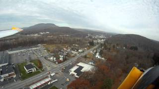 preview picture of video 'Samurai R/C glider - Flight over Tannersville, PA'
