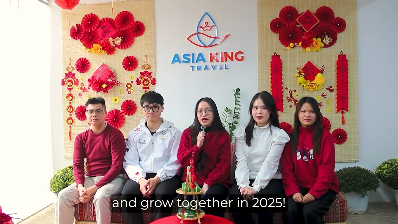 Happy Lunar New Year 2025 - Asia King Travel