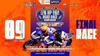 Download lagu 📡 Live Streaming Day 2| GRAND FINAL LFN HP969 ROAD RACE CHAMPIONSHIP 2025 | Sirkuit Gelora Bung Tomo mp3