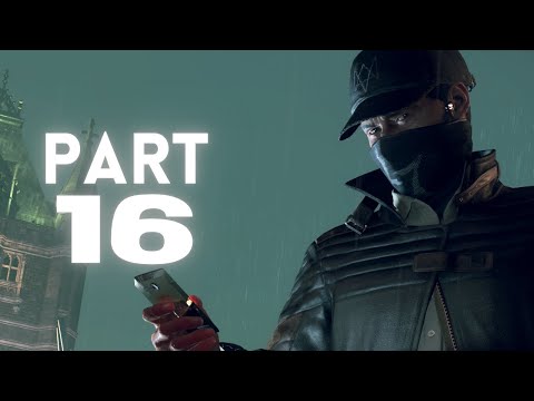 WATCH DOGS LEGION Gameplay Walkthrough Part 16 - (PS4 Slim)