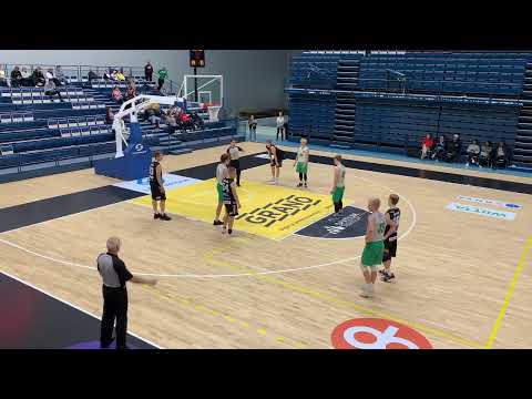 U19 SM-karsinnat Sykki - Lahti Basketball 2. puoliaika