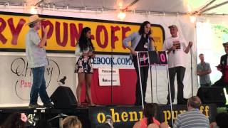 2016 O.Henry Pun-Off World Championships semi-final round (Janani Krishna-Jha vs Jerzy Gwiazdowski )