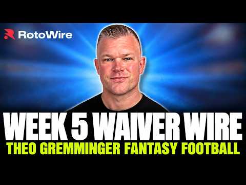 Thumbnail for Week 5 Waiver Wire: MUST-ADD Pickups & Deep Sleepers