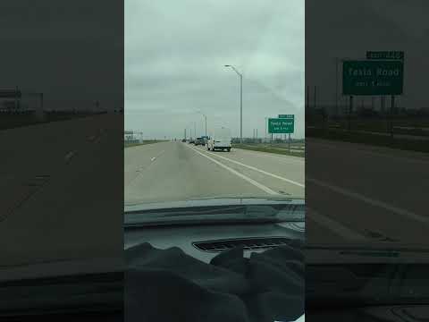 Tesla Gigafactory NB 130 expressway