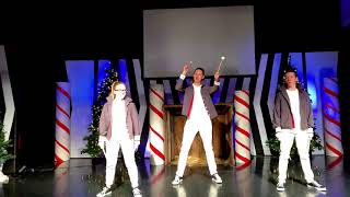 The Little Drummer Boy Dance By Bethel Kids (Tutorial Video)