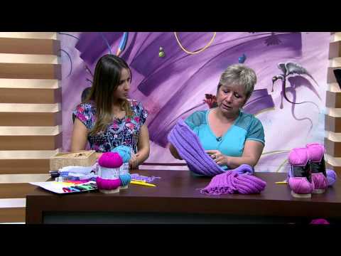 Mulher.com 03/23/2015 Knitted turban by Vitoria Quintal Part 2