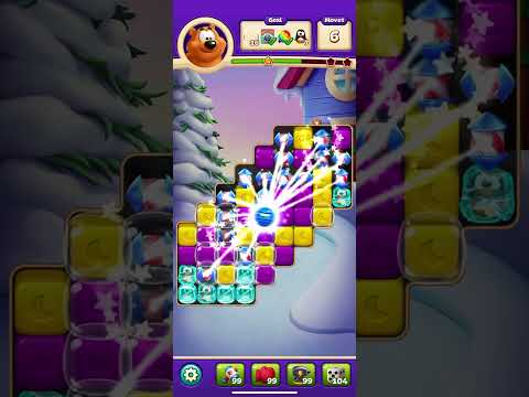 Toon Blast level 6112 No Boosters