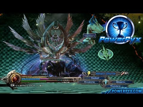 Lightning Returns: Final Fantasy XIII - Bhunivelze Final Boss Fight (A Legend from Times Past)