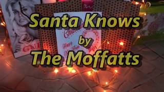 Santa Knows by The Moffatts (Lyric Video)