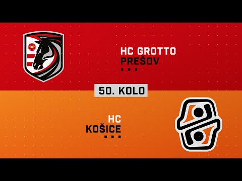 50.kolo HC Grotto Prešov - HC Košice HIGHLIGHTS