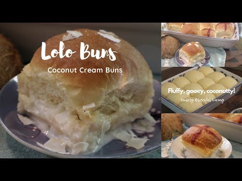 Lolo Buns Fiji Style | Fijian Lolo Buns| Coconut Cream Buns | Panipopo