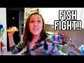 Fish Fight! (3.18.15 - Day 458) daily vlogs 
