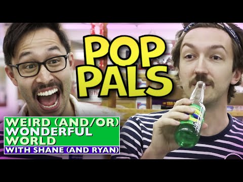 Shane & Ryan Visit A Soda Emporium • Weird Wonderful World