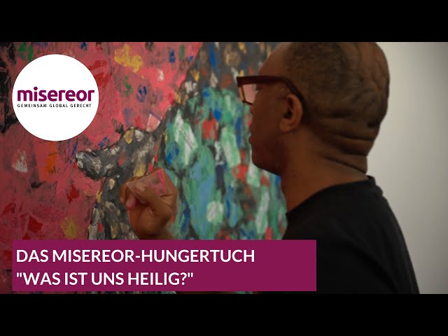 Misereor-Hungertuch 2023/2024 