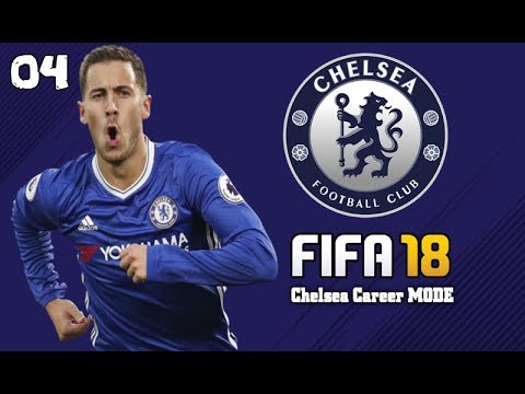FIFA 18 Chelsea Career Mode - Ep.4 - بالعربى