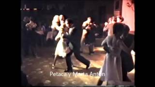 Gustavo Naveira y Geraldine Rojas,hace 25 años dir. Marisa Galindo