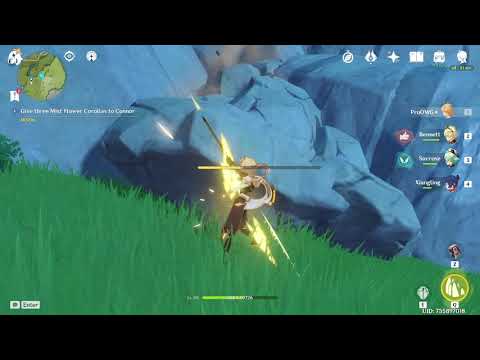 Genshin Impact | StarSnatch Cliff | Anemoculus Locations #2