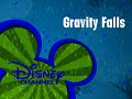Disney Channel Ribbon Bumper Gravity Falls