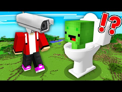 Who is STRONGER SKIBIDI TOILET MIKEY VS CAMERAMAN JJ in Minecraft ? (Maizen Mazien Mizen)