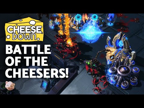 StarCraft 2 - The Two Cheesiest Players have a Fondue Party! | Has vs Bly CHEESEDOWN Part 1/4