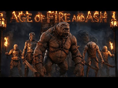 AGE OF FIRE AND ASH | Epic AI Fantasy Movie 2026