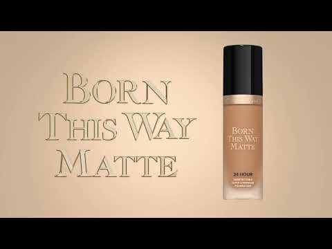 Born This Way Matte - Cloud - 30ml - TOO FACED - 651986706259