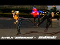 Jin Kazama Arcade Mode Full Walkthrough Ending Scene Tekken 3