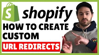 How To Create Custom URL Redirects In Shopify | Fix 404 (Page Not Found) Errors!