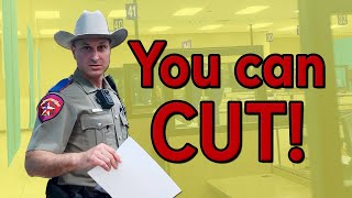 (SNOWFLAKES) How to SKIP THE LINE at the DMV Drivers License Office + Real ID Requirements Texas DPS