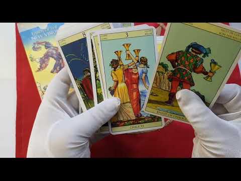 Nev Vision Tarot. Таро Нью Вижн - фото 1 - id-p573947450