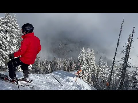 The Boys Playing in the Snow