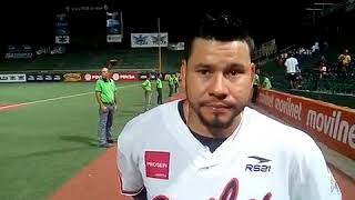 Carlos Teller tras blanqueo al Caracas:"No me quería quedar atrás. Quería ser parte de esta fiesta"