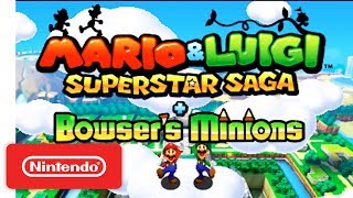 Mario & Luigi Superstar Saga + Bowser's Minions 10