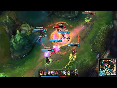 SBENU Flawless Lee sin Highlights
