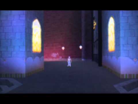 Kingdom Hearts 3D Cutscene 104 - Riku Traverse Town Second Visit 3