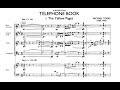 M. Torke - Telephone book, 1. The Yellow Pages [SCORE VIDEO]