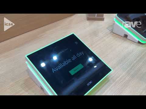 InfoComm 2024: Evoko Showcases Evoko Naso Room Booking System at Biamp Booth