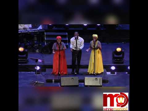 Winnie Mashaba Jerusalem