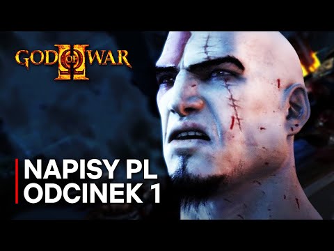 GOD OF WAR 2 - Episode 1 - NEW GOD OF WAR (PL Subtitles)