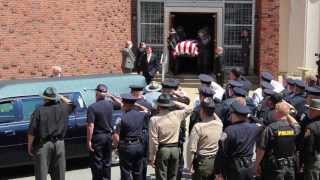 Funeral for Fallen officer William "Jerry" McCarthy